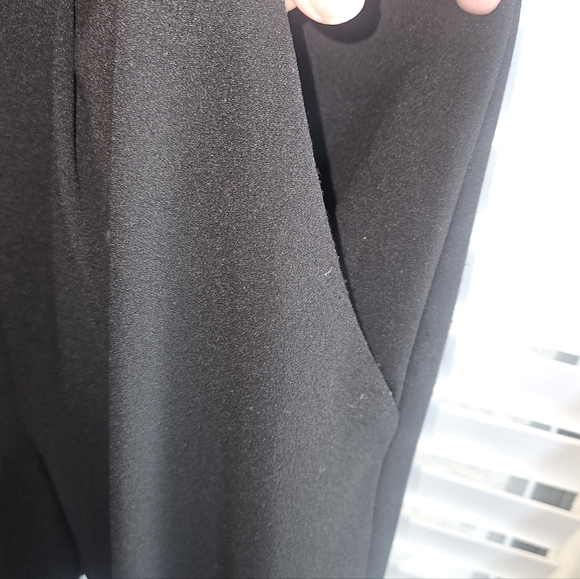 Express Black Lace Jumpsuit sz L - Picture 7 of 7